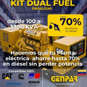 GENPAR KIT DUAL/FUEL
