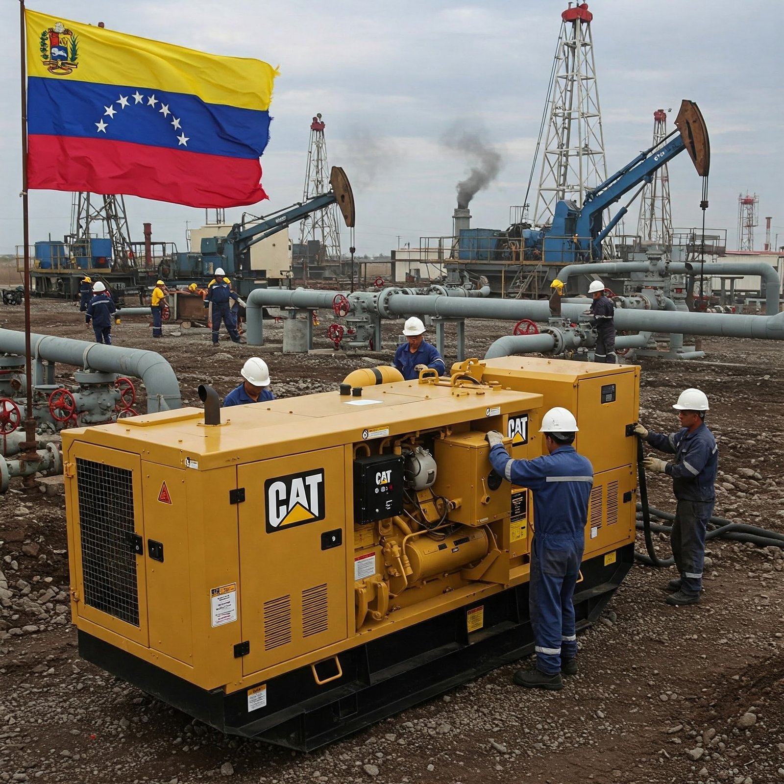 Sector Petroleo