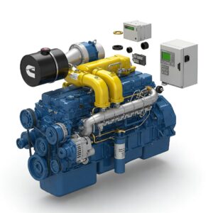 Kit dual fuel diesel gas Genpar, ahorra diesel usando gas natural. En toda Venezuela. Generamos soluciones