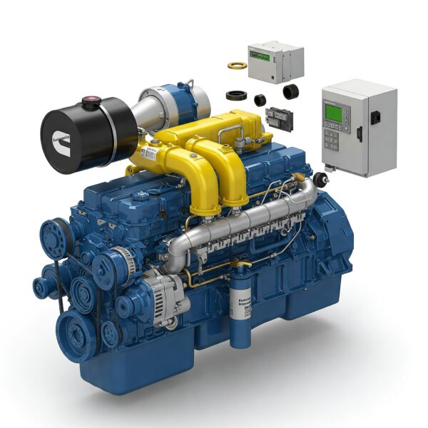 Kit dual fuel diesel gas Genpar, ahorra diesel usando gas natural. En toda Venezuela. Generamos soluciones