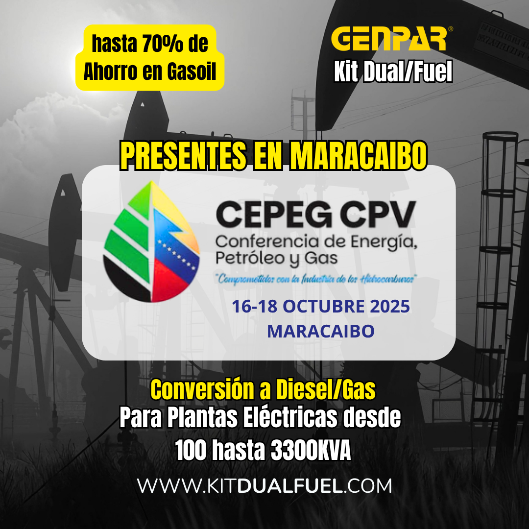 Reyes del Ahorro: KitDualFuel.com revoluciona CEPEG 2025 con demos en vivo de hasta 70% de ahorro en diésel .GENPAR