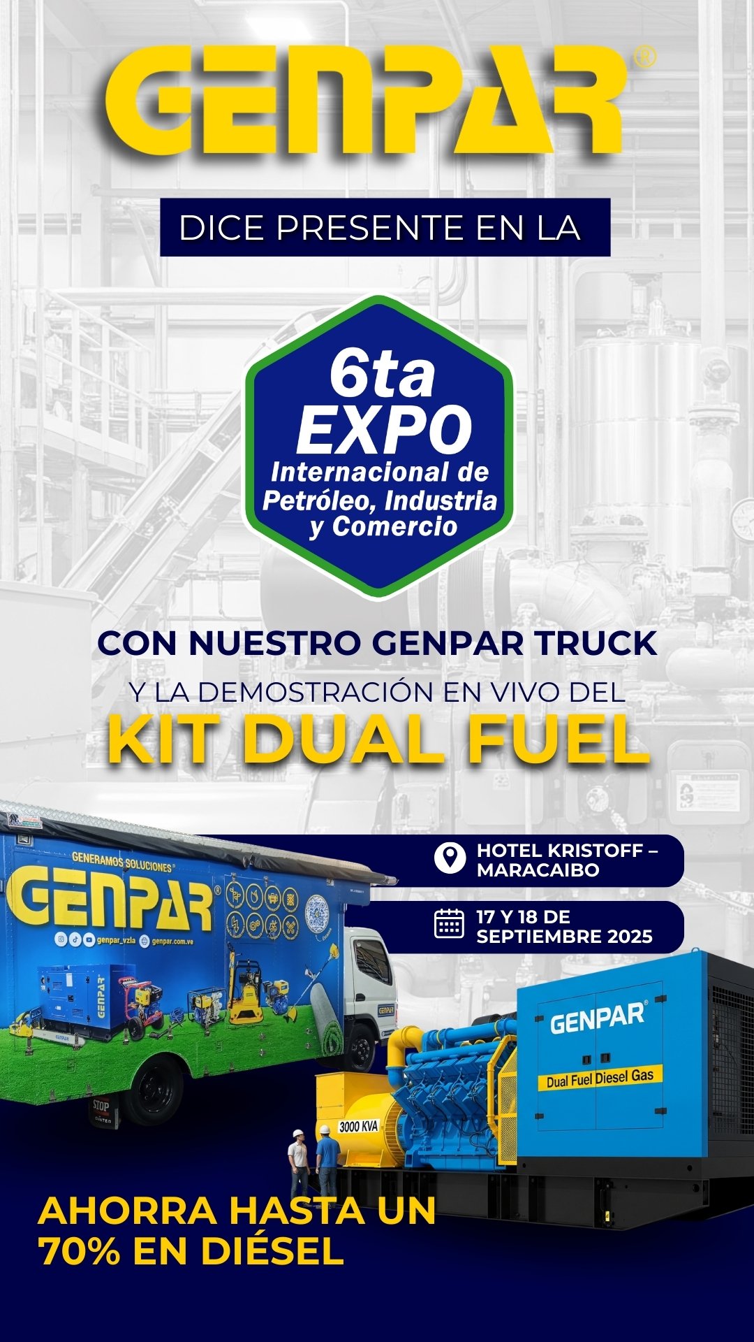 Expo del Petróleo Maracaibo 2025