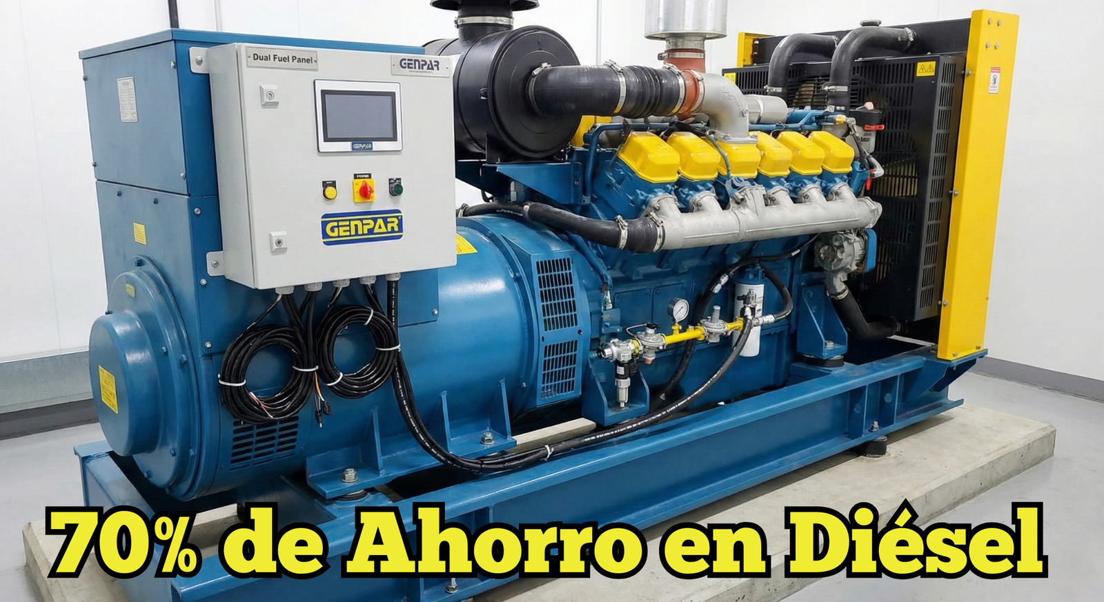La Evolución Inteligente de su Generador: Ahorro, Potencia y Autonomía