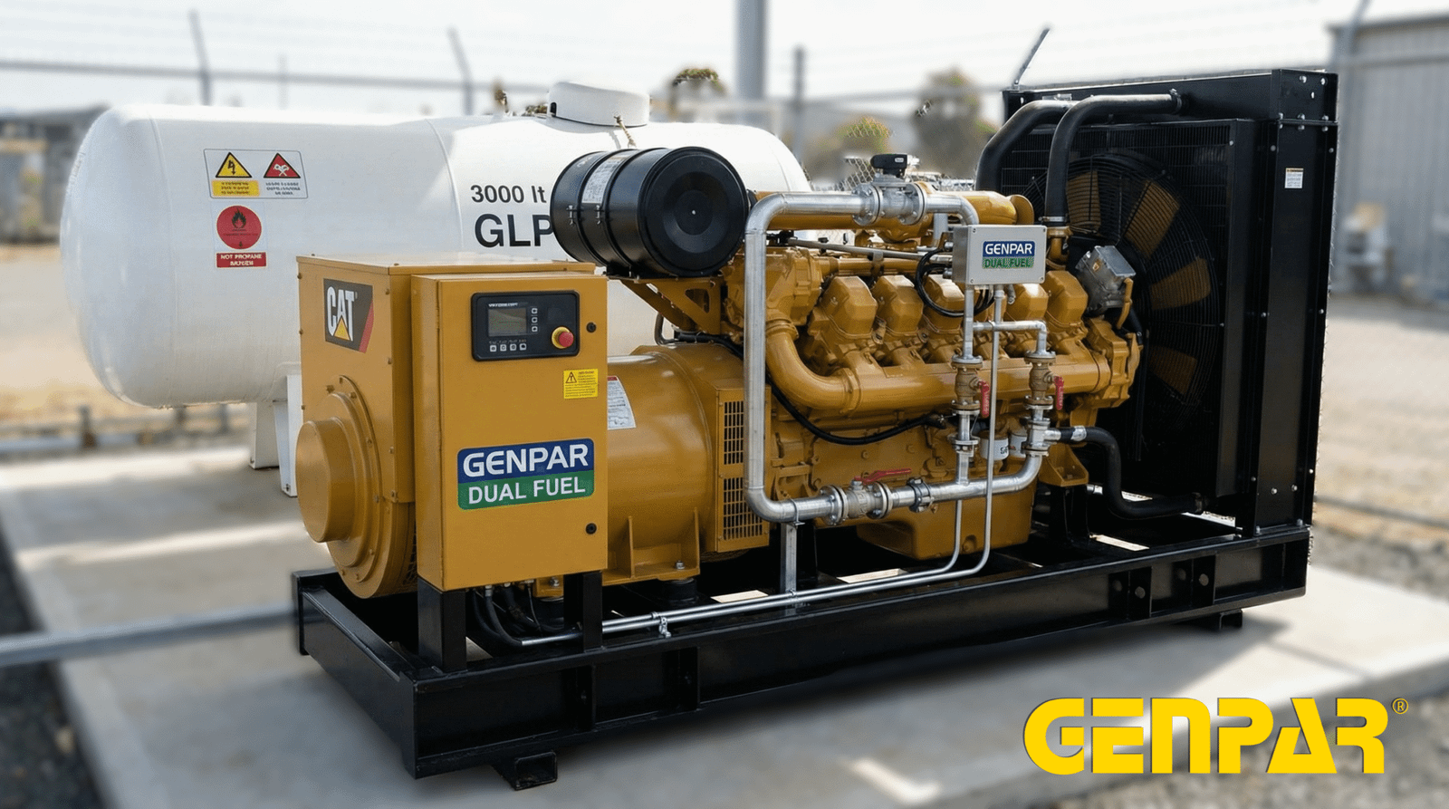 GLP: La solución potente y portátil para sustituir el diésel en Venezuela (Sin necesidad de gasoductos) GAS DE BOMBONA