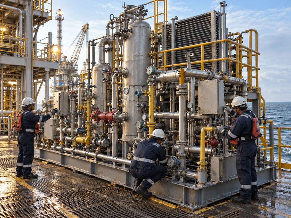 Genpar Patin para tratamiento de gas asociado